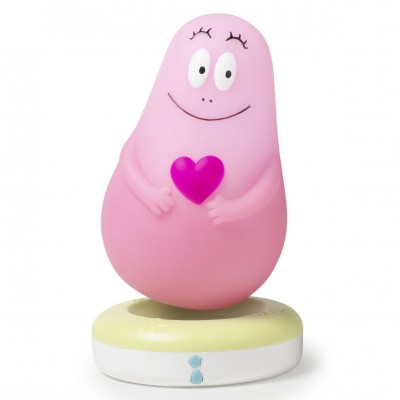 Lampada Pabobo Lumilove Barbapapà Rosa (induzione)