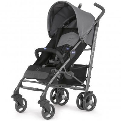 Passeggino Chicco LiteWay 2 Coal con Coprigambe