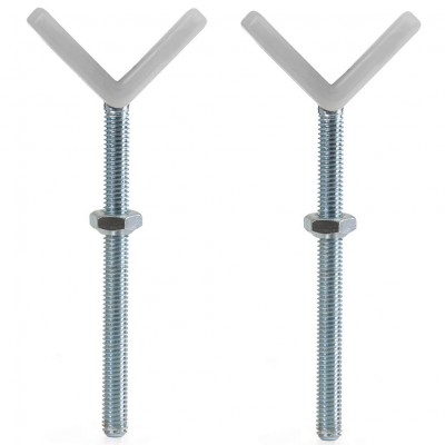 Staffa a Y per Cancelletto a Pressione Safety Gate Hauck Set 2pz