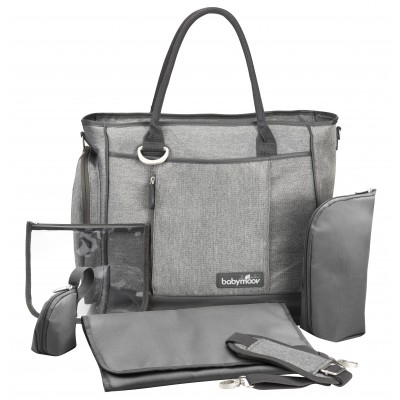Borsa Cambio Babymoov Essential Bag Smokey