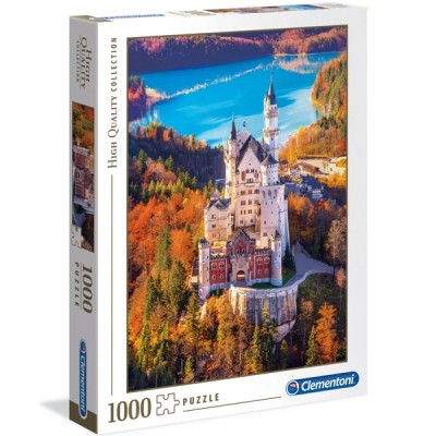 Puzzle Clementoni High Quality Collection Neuschwanstein 1000 pz