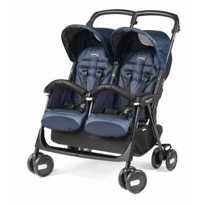 Poussette peg perego aria double on sale