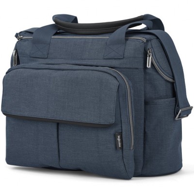 Borsa Inglesina Aptica Dual Bag Resort Blu