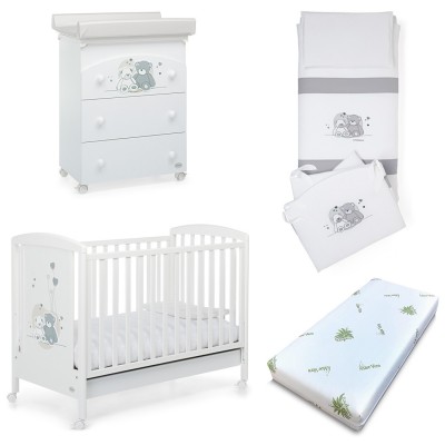 Set Foppapedretti Mascotte Bianco