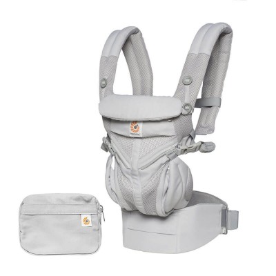 Marsupio Ergobaby Omni 360 Cool Air Mesh Pearl Grey