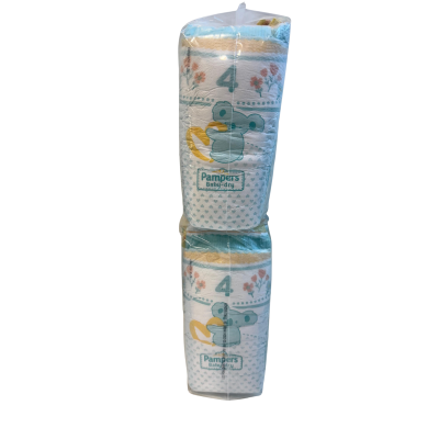 Pampers Baby Dry Striscia Pannolini da 48pz Taglia4