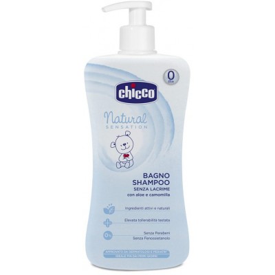 Bagno Shampoo Chicco Natural Sensation 500 ml