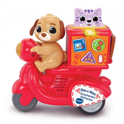 Scooter de Livraison VTech Ouaf et Miaou ITALIEN