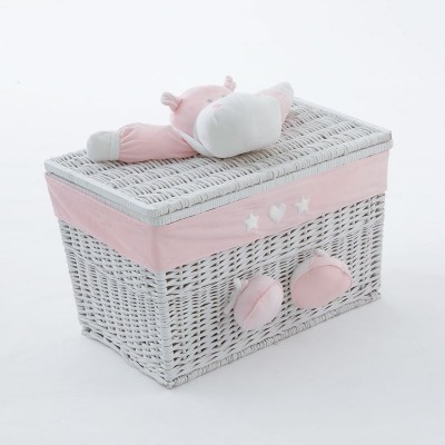 Baule Nanan Bombo Piccolo Rosa