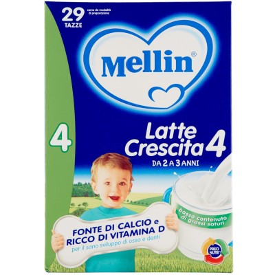 Latte Crescita Mellin 4 800 gr