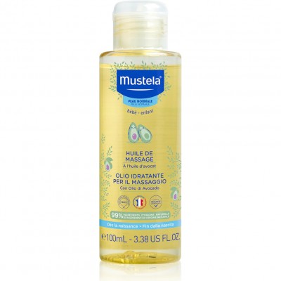 Olio Idratante Mustela per il Massaggio 100ml