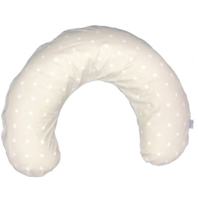 Cuscino Allattamento Andy & Helen Moon Double Stars Beige