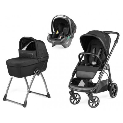 Poussette Trio Peg Perego Veloce SLK Belvedere i-Size Licorice Capacité 22 kg