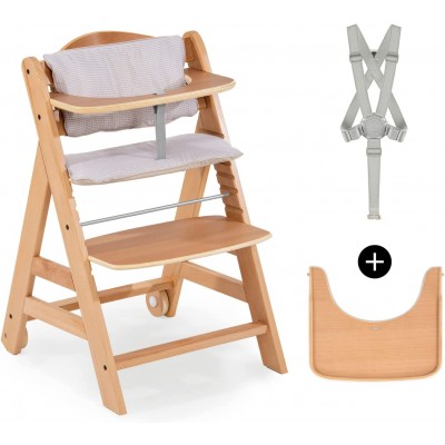 Hauck Seggiolone in Legno Beta+ Naturale