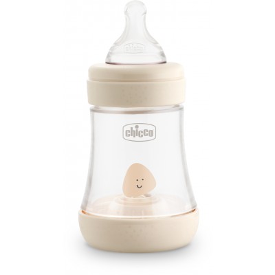 Biberon Chicco Perfect 5 Flusso Lento 150 ml Beige 