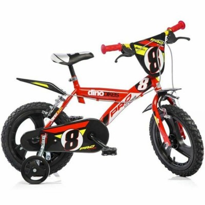 Bicicletta Dino Bikes Pro Cross 16 Pollici Rosso Giallo