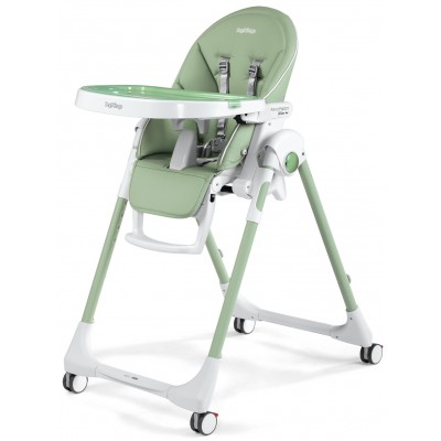 Seggiolone Peg Perego Prima Pappa Follow Me Mint
