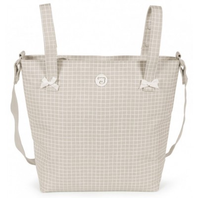Borsa Passeggio Pasito a Pasito Miel Beige