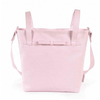 Borsa Passeggio Pasito a Pasito Nido Rosa