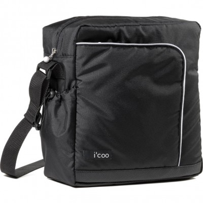 Sac à langer D-Pac x Pluto 10 - Noir - I&#39;Coo /