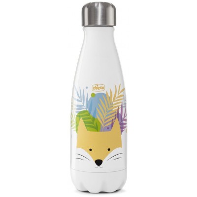 Bottiglia Termica Chicco Drinky Volpe Beige