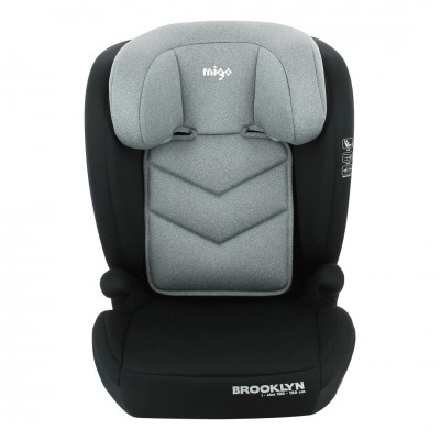 Seggiolino Auto Migo Brooklyn Isofix i-Size R129 Grey da 100 a 150 cm