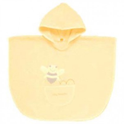 Poncho Accappatoio Chicco Rosa Coniglio 12m+
