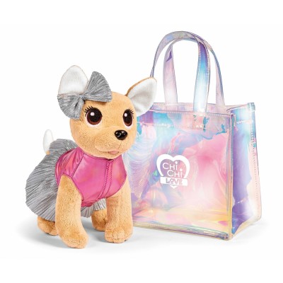 Peluche con Borsa Simba Chi Chi Love Shimmer