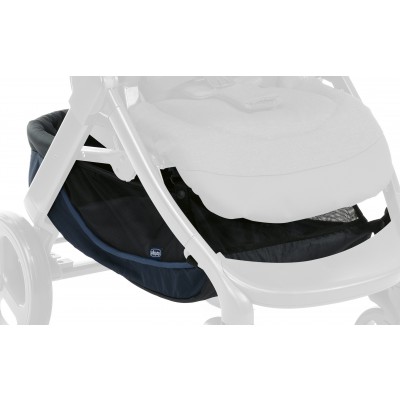 PANIER POUR POUSSETTE CHICCO STYLEGO UP BLUE PASSION EN PROMOTION