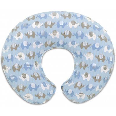 Fodera Cuscino Allattamento Boppy Elephants Blue
