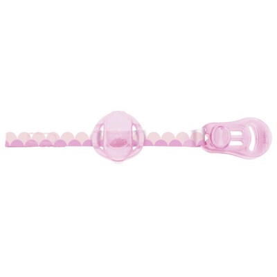 Clip Salvasucchietto Chicco Rosa