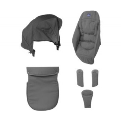 Chicco Pack Coloris Urban Anthracite