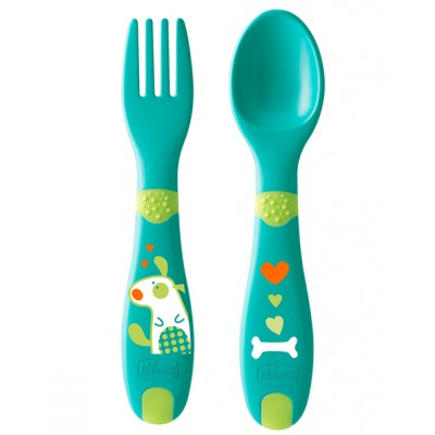 Set Posate Chicco First Cutlery 12m+ 