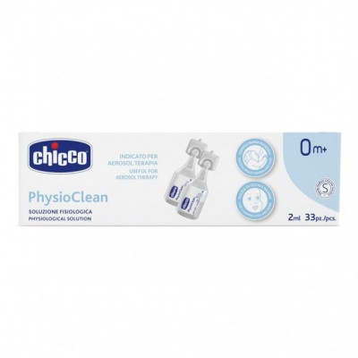Soluzione Fisiologica Chicco PhysioClean 2 ML 33 Pz