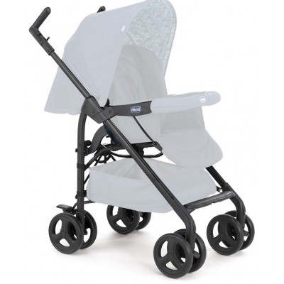 CH SSIS POUSSETTE CHICCO SPRINT NOIR EN PROMOTION