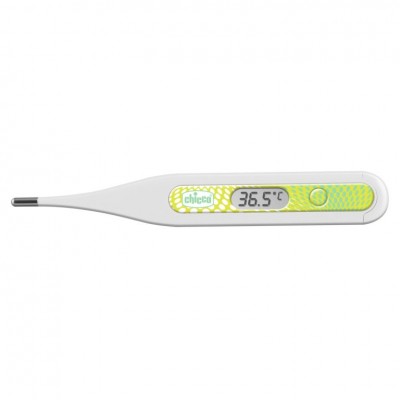 Thermom&egrave;tre P&eacute;diatrique Digital Chicco Digi Baby Jaune Fluo