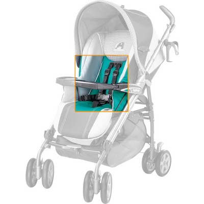 Ceinture poussette peg perego clearance