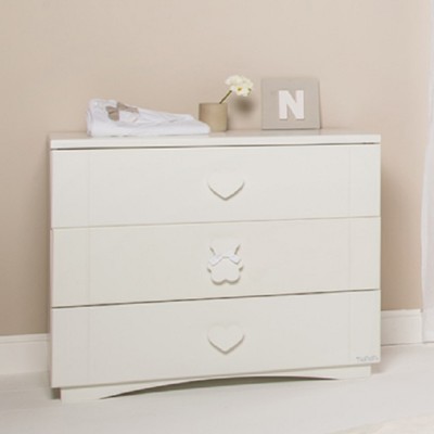 Comò Nanan Fiocco Bianco