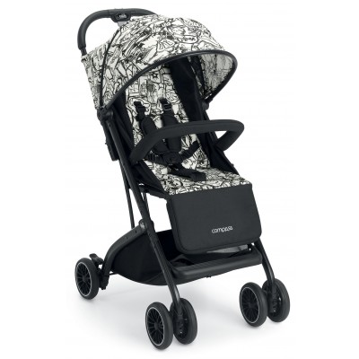 Passeggino Cam Compass Bianco Nero