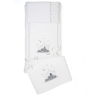 Completo Piumone Foppapedretti Dolcestella Bianco