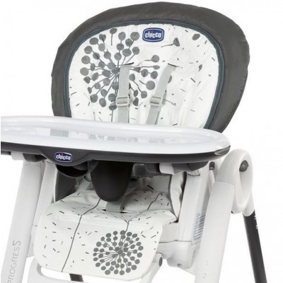 Fodera Seggiolone Chicco Polly Progres 5 Grey