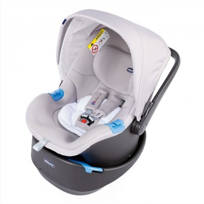 Seggiolino Auto Chicco Oasys 0+ Up Bebe Care Titanium