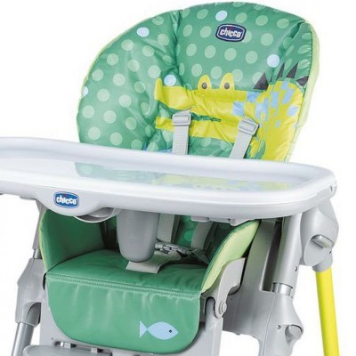 Fodera Seggiolone Chicco Polly Easy Crocodile