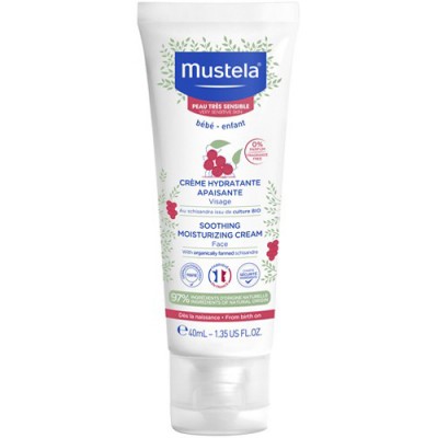 Crema Idratante Lenitiva Mustela 40 ml