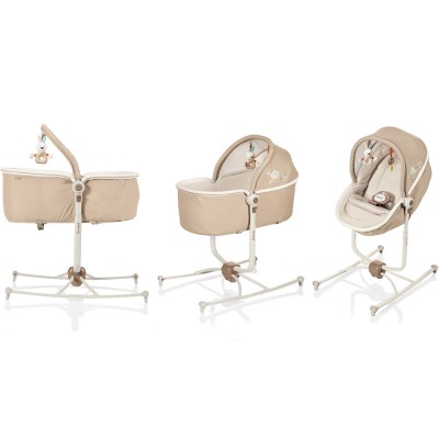 Culla Sdraietta Brevi Dadou Beige Little Bird