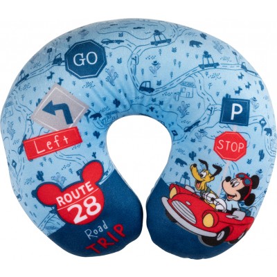 Cuscino da Viaggio Disney By Colzani Mickey Mouse