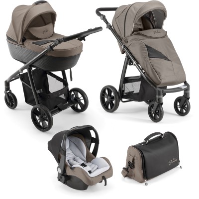 Trio Bâtons Diamante Sable / Noir Trio Pali Diamante Sabbia/Nero