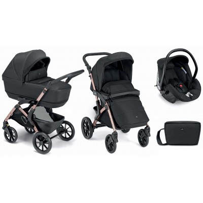 Trio Cam Dinamico Rover Nero