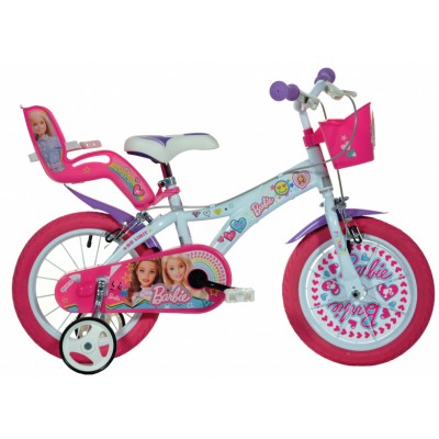 VELO DINO BIKES BARBIE 16 POUCES EN PROMOTION