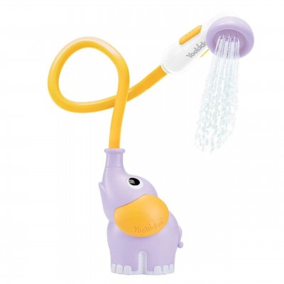 Jouet de Bain Yookidoo Pomme de Douche Elephant Violet